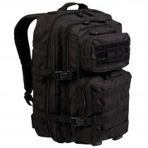 Army Patrol Backpack Black - Large