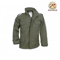 ROTHCO M65 Jacket with liner - Grön