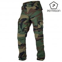 Pentagon BDU 2.0 Trousers - Woodland Camo