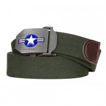 Army Belt Canvas US Airforce - Olive