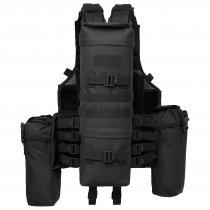 U. S. Assault Vest Black