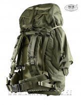 Max Fuchs Alpin Army-Ryggsäck 110L - Olivgrön