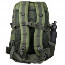 Army Gross Assault Backpack 40L Net Pocket - OD