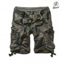 Brandit Vintage Paratrooper Shorts - Woodland