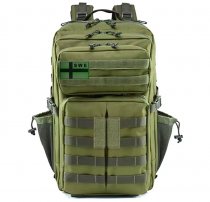 Built for athletes Backpack - 45L Olive