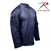Rothco US Combat Shirt - Navy Blue