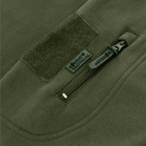 Nordic Army® Tactical Deluxe Three Crown Hoodie - Olive