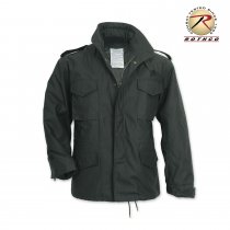 ROTHCO M65 jakke med Foder - Sort