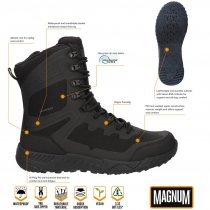 MAGNUM ULTIMA 8.0 SZ WP - Waterproof boot with zipper