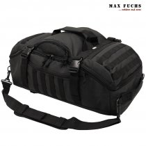 Max Fuxh Travel Back Pack - Black