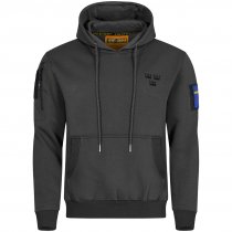 Nordic Army Pullover Hoodie - Gray