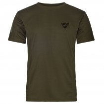 Nordic Army® Tornado Quick Dry T-Shirt - Army Green