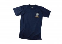 NYPD original T-trøje marinblå