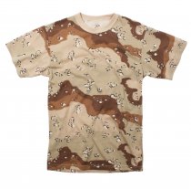 Militære Tøj til Børne T-trøje 6 Farve ørken