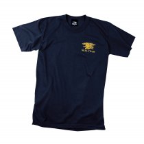 Rothco Navy Seal team marineblå trøje