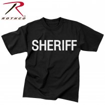 Rothco Sheriff T-trøje Sort