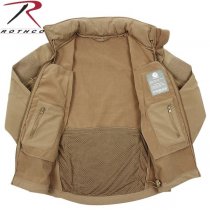 Rothco Special OPS Taktisk Softshell Jacket Coyote Brun
