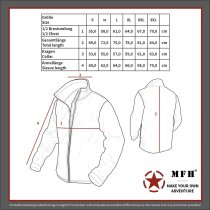 MFH Combat Fleece Jacket - Olive