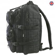 Brittisk Hex - Stop Reaper Backpack Large - Black