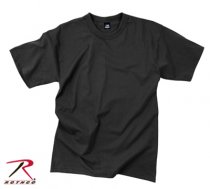 Rothco T-Shirt Sort 100% bomuld
