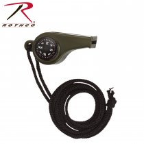 ROTHCO OD Super Whistle