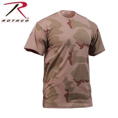Rothco T-trøje 3 farver ørken