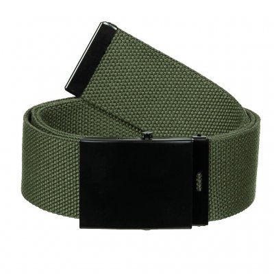 Web belt 5cm wide - Olive