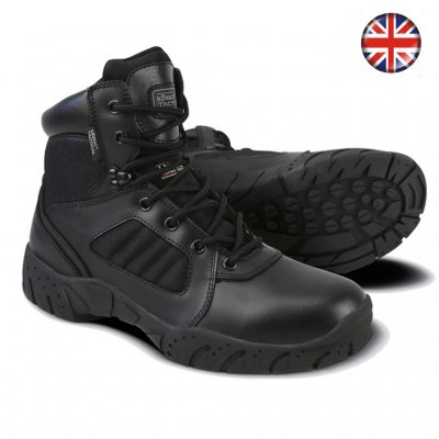 British Pro Tactical Boots - Sort