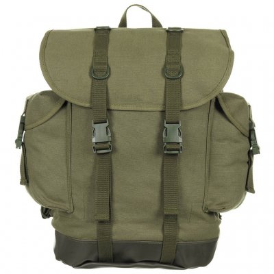 BW Mountain Army Backpack - Olive