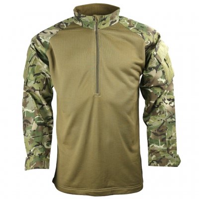 Brittisk UBACS Tactical Fleece Shirt - BTP