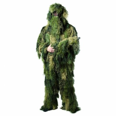 Ghillie Suits ANTI-BRAND 4 PC Woodland Camo