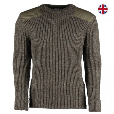 British M/87 Nato Sweater - Deby Tweed