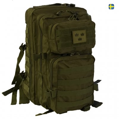 Miltec Assault Backpack 50L Three Crowns - OD