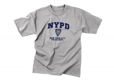 NYPD original T-trøje Grey
