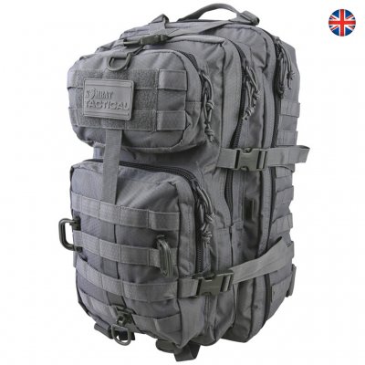 Brittisk Hex - Stop Reaper Backpack 50L - Metal Grey