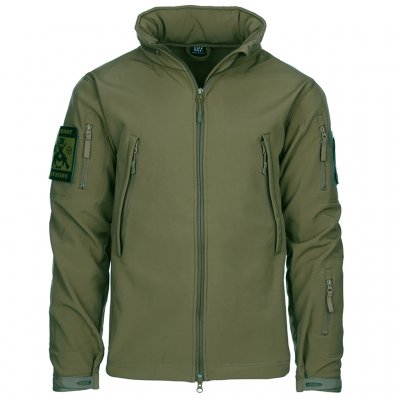 Softshell Tactical jacket 101 INC - Olive