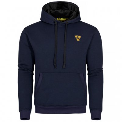 Nordic Army Pullover Hoodie - Navy Blue