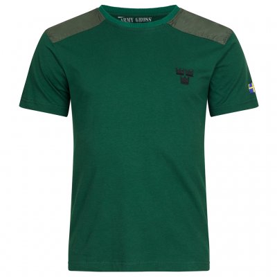 Alpha Athletes Tre kronor T-Shirt - Green