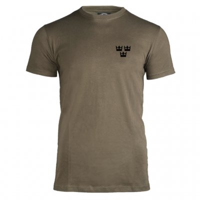 3 Crown T Shirts - Olive