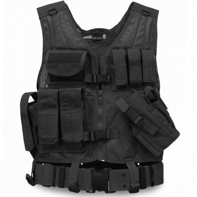 USMC Tactical Vest Black