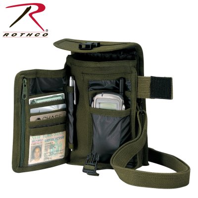 Rothco Rejse portfolio taske/bæltetaske