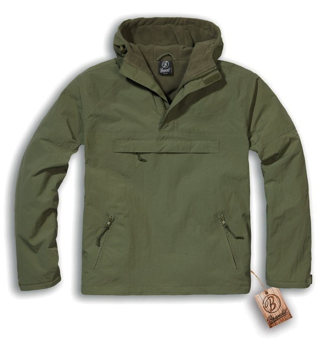Brandit Anorak Wind & Water ressistent OD - Shell Jackets - Clothing ...